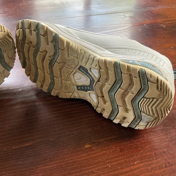 Skechers Sport Premium Sneakers Women's 7 White‎ Leather Slip-Resistant 1728EW - Picture 8 of 11